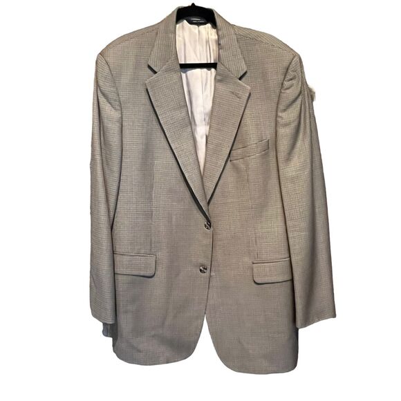 Brooks Brothers Other - Brooks Brothers Mini Houndstooth Blazer Sport Coat Wool Cashmere Men's 43 Long
